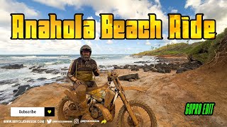 Anahola Beach Kauai Epic Dirt Bike Hard Enduro Experience with MudSplattered Trails [upl. by Alister]