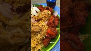 🥹💥Indha chicken biriyani  65 sema worthuu😋♥️🥰  Nive’s Vlog  Nivesfoodflavour shorts [upl. by Bruning]