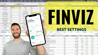 FINVIZ Settings for the MOST PROFITABLE STOCKS 20232024 [upl. by Kinsley]