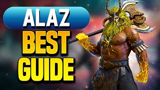 ALAZ THE SUNBEARER  DAMAGE amp A WHOLE LOT MORE Build amp Guide [upl. by Sion]