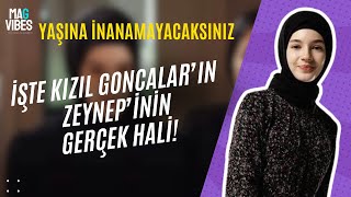 Kızıl Goncalar Dizisinin Zeynep’i Mina Demirtaş’ın Gerçek Hali Ortaya Çıktı [upl. by Norramic]