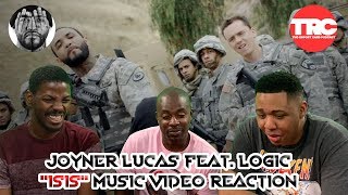 Joyner Lucas feat Logic quotISISquot Music Video Reaction [upl. by Naaman]