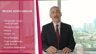 Prostata iyi gelen besinler nelerdir  Prof Dr Turhan Çaşkurlu Üroloji [upl. by Vedetta823]