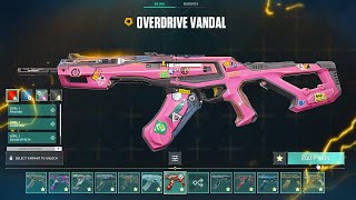 OVERDRIVE FULLY UPGRADED BUNDLE  VALORANT [upl. by Sublett345]