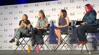 Wayhaught  ClexaCon 4142019 Full Panel [upl. by Marlane318]