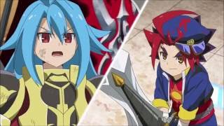 Buddyfight AMV Gao VS Tasuku [upl. by Buote]