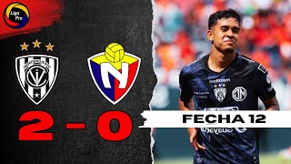 IDV vs El Nacional ⚽LigaPro  Fecha 12  2da Etapa🔥Análisis y Opinión de un Hincha [upl. by Nylynnej931]