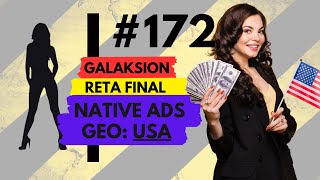 🕵 GALAKSION NATIVE ADS NOS ESTADOS UNIDOS 🕵 zyonmidia galaksion drcash push imaxcash [upl. by Eniad]