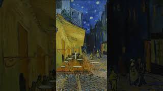 Ageproof your brain Café Terrace at Night 1888  Vincent van Gogh brainexercise [upl. by Obed810]