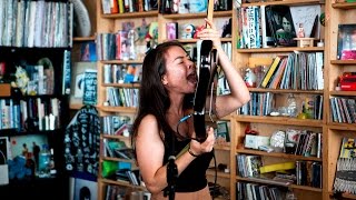 Mitski NPR Music Tiny Desk Concert [upl. by Aalst]