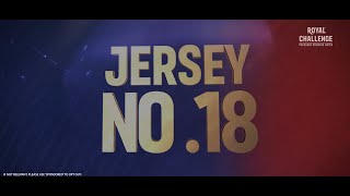 Jersey 18 NayaSher ft Virat Kohli amp Smriti Mandhana [upl. by Phenice]