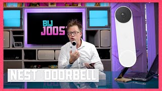 Bij Joost 13  NEST Doorbell battery de installatie [upl. by Durr]