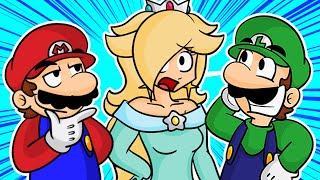 Mario and Luigi HIT ON Rosalina [upl. by Ibmat550]