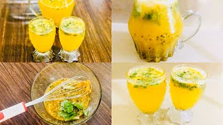 Passion fruit juice Passion fruitmojitoMalayalam Zenooz worldMust try recipe ആട്ടോ👍 [upl. by Cristina]