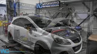 Corsa VXR IntakeInduction Sound [upl. by Wie]