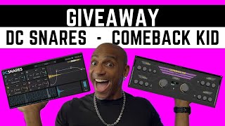 Plugin Giveaway  DC Snares amp Comeback Kid [upl. by Christenson]