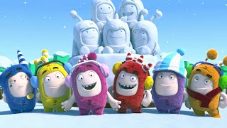 Oddbods  Kejahilan Salju  BARU  Kartun Lucu Untuk AnakAnak [upl. by Manvel]