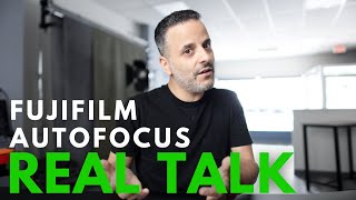 Some Fujifilm Autofocus REAL TALK [upl. by Barnett963]