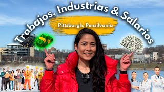 Esto Ganas Trabajando en Pittsburgh PA Todo Lo Que Necesitas Saber Antes de Mudarte [upl. by Eelrebmik]