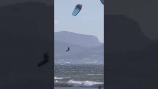 Is this the most extreme kitesurf accident ever [upl. by Anear]