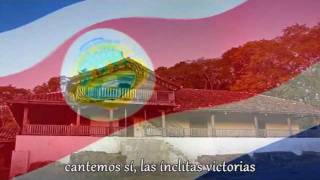 Himno Patriótico El Primero de Mayo Costa Rica [upl. by Aicercal928]