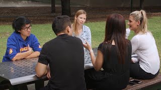 CQUniversity  A Day in the Life of an International Student [upl. by Kacerek]