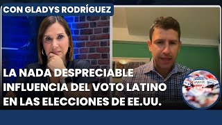 El importante peso del voto latino en las elecciones de noviembre en EEUU  Gladys Rodríguez [upl. by Anialam]