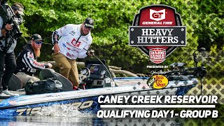 Heavy Hitters  Caney Creek Reservoir and Bussey Brake  Qualifying Day 1  Group B [upl. by Talanta]