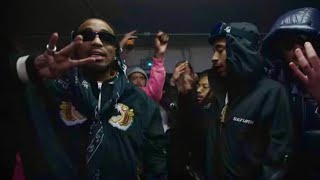 BUHI feat QUAVO  WHAT WE DOING   QU’ESTCE QU’ON FAIT  Official Video [upl. by Eirrac119]