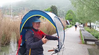 Bub up Fahrrad regenschutz Kundenbewertungen [upl. by Azelea]