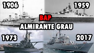 Todos los buques insignia del Perú  BAP Almirante Grau [upl. by Ciapha]