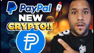 🔥 PAYPAL LAUNCHES NEW CRYPTO Will This SPARK A MASSIVE BULL RALLY GET READY MEGA URGENT [upl. by Yur]