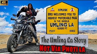 JeeLeh  A Perfect Road Map to Umling La  The Worlds Highest Motorable Road Umlingla  Day 12 [upl. by Enyak]