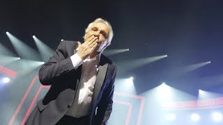 Le dernier concert de Michel Sardou 12 AVRIL 2018  Le final [upl. by Secnarfyram]