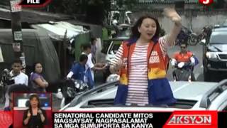 NEWS5E  AKSYON UNA CONCEDES MAY 15 2013 [upl. by Anika]