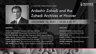 Ardeshir Zahedi And The Zahedi Archives At Hoover [upl. by Elroy]