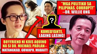 BFDOCTOR NI KRIS NAKATUTOK SA KANYANG SAKIT❗DR WILLIE ONG NASTRESS SA BASHERS [upl. by Jeffers]