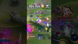 bro used the forbidden technique🤣☠️ mobilelegends mlbb mobilelegendsbangbang mlbbcreatorcamp [upl. by Mw]