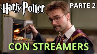 ⚡HARRY POTTER con STREAMERS  Parte 2 [upl. by Katina]