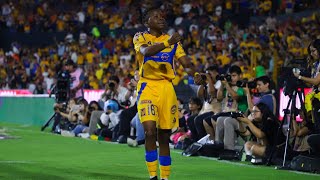 Tigres se consagra Campeona de Campeonas 202324 vence 31 a Monterrey en la Vuelta [upl. by Joleen]