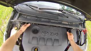 toyota avensis valvematic [upl. by Lebasi]