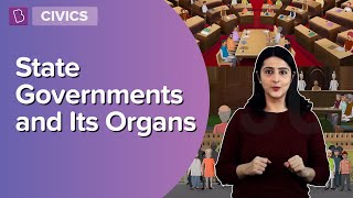 The State Governments And Its Organs  Class 8  Civics  Learn With BYJUS [upl. by Macy500]