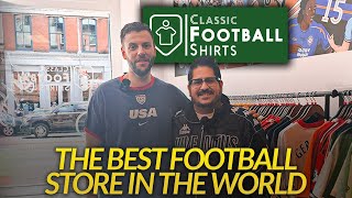 The Best Football Store in the World [upl. by Reichert]