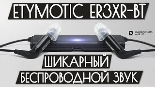 Обзор Etymotic ER3XRBT  Арматурные Bluetooth наушники за 270 [upl. by Iramohs]