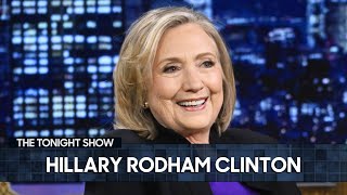 Hillary Rodham Clinton on the Importance of Voting and Her Broadway Show Suffs Extended [upl. by Einotna907]