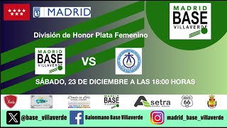 DHPF MADRID BASE vs CD IPLACEA [upl. by Hayyim]