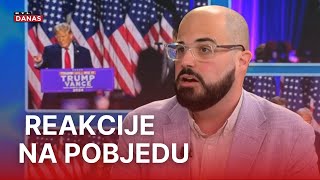 Mijić o Putinu nakon pobjede Donalda Trumpa  RTL Danas [upl. by Azrim901]