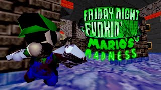 Abandoned  Friday night funkin MARIOS MADNESS V2 OST [upl. by Maribel]