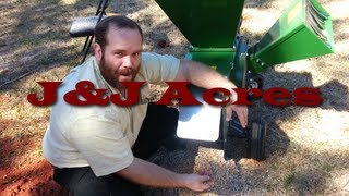 Equipment Review  MacKissic 12P Chipper Shredder [upl. by Garate]