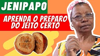 JENIPAPO VOCÊ PRECISA SABER DISSO [upl. by Ema]